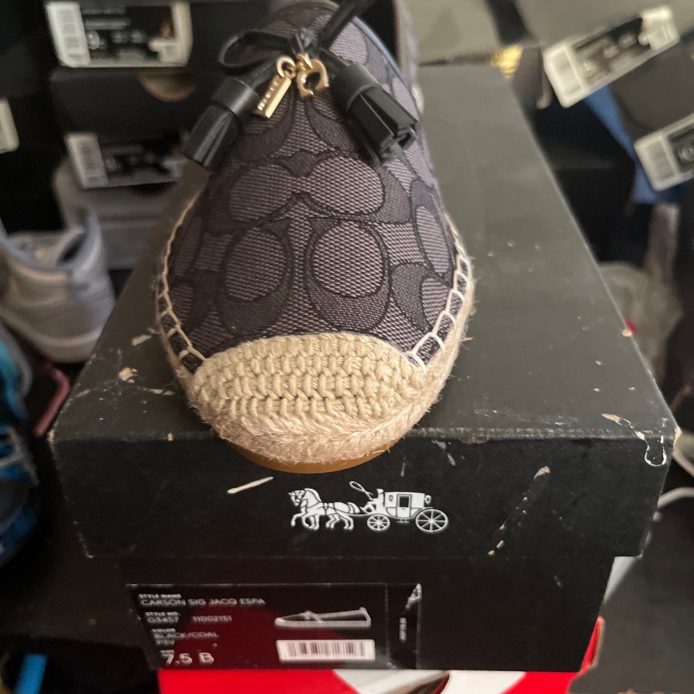 Coach Carson signature jacq 7.5 woman’s